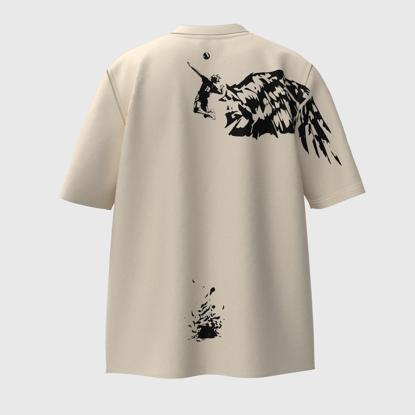 Hinata spiker oversized tshirt