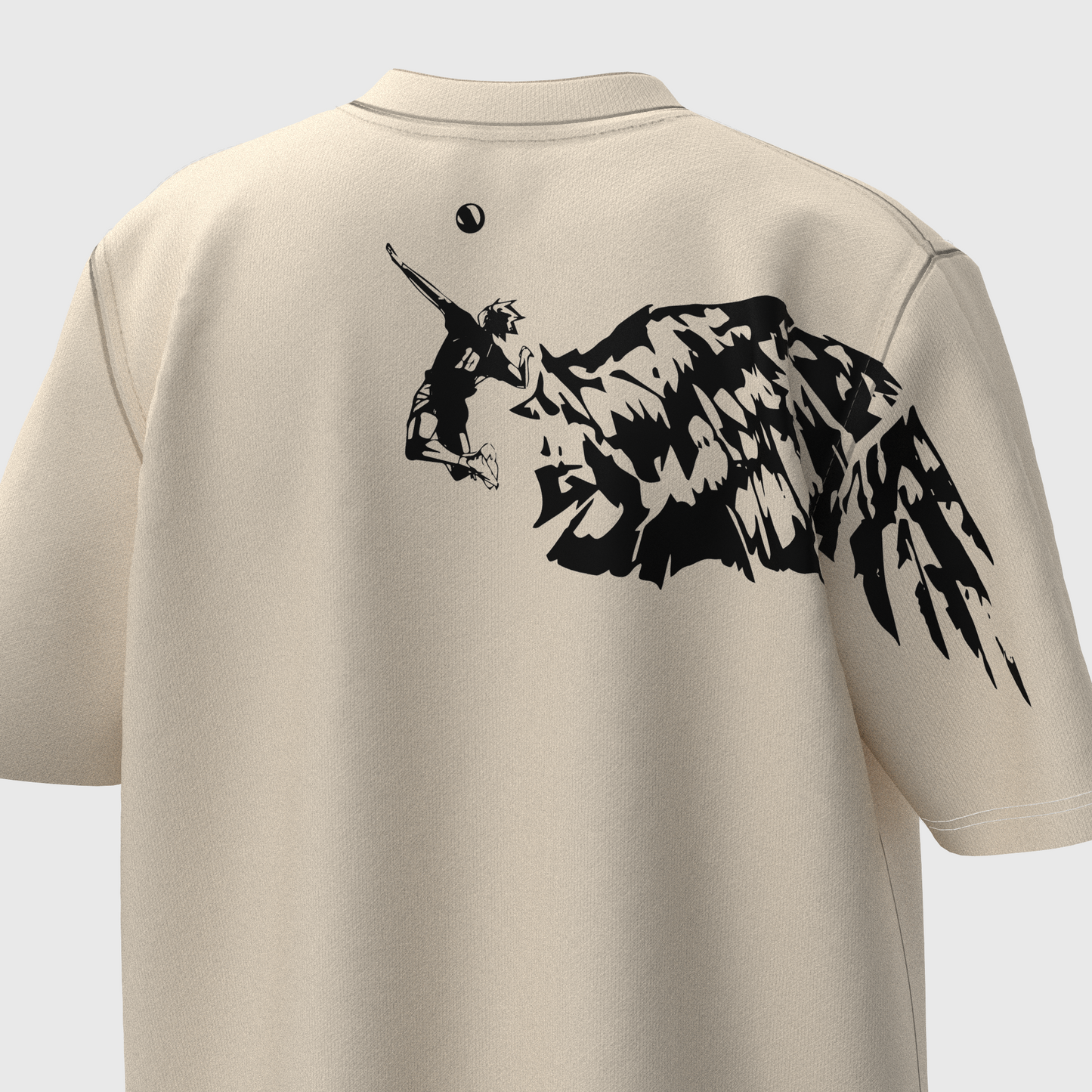 Hinata spiker oversized tshirt