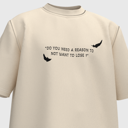 Hinata spiker oversized tshirt