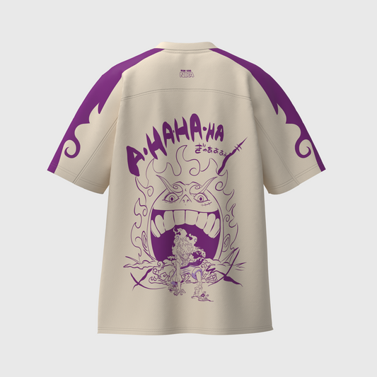 Luffy Nika oversized tshirt