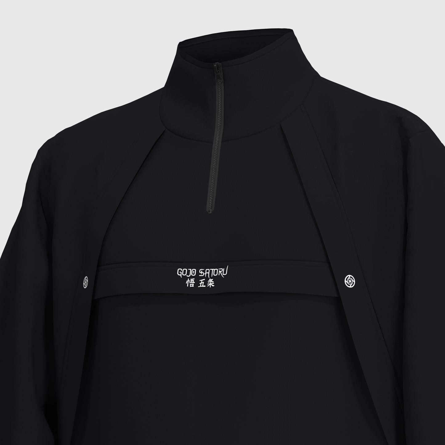 Gojo-Inspired Jacket – The Honoured One