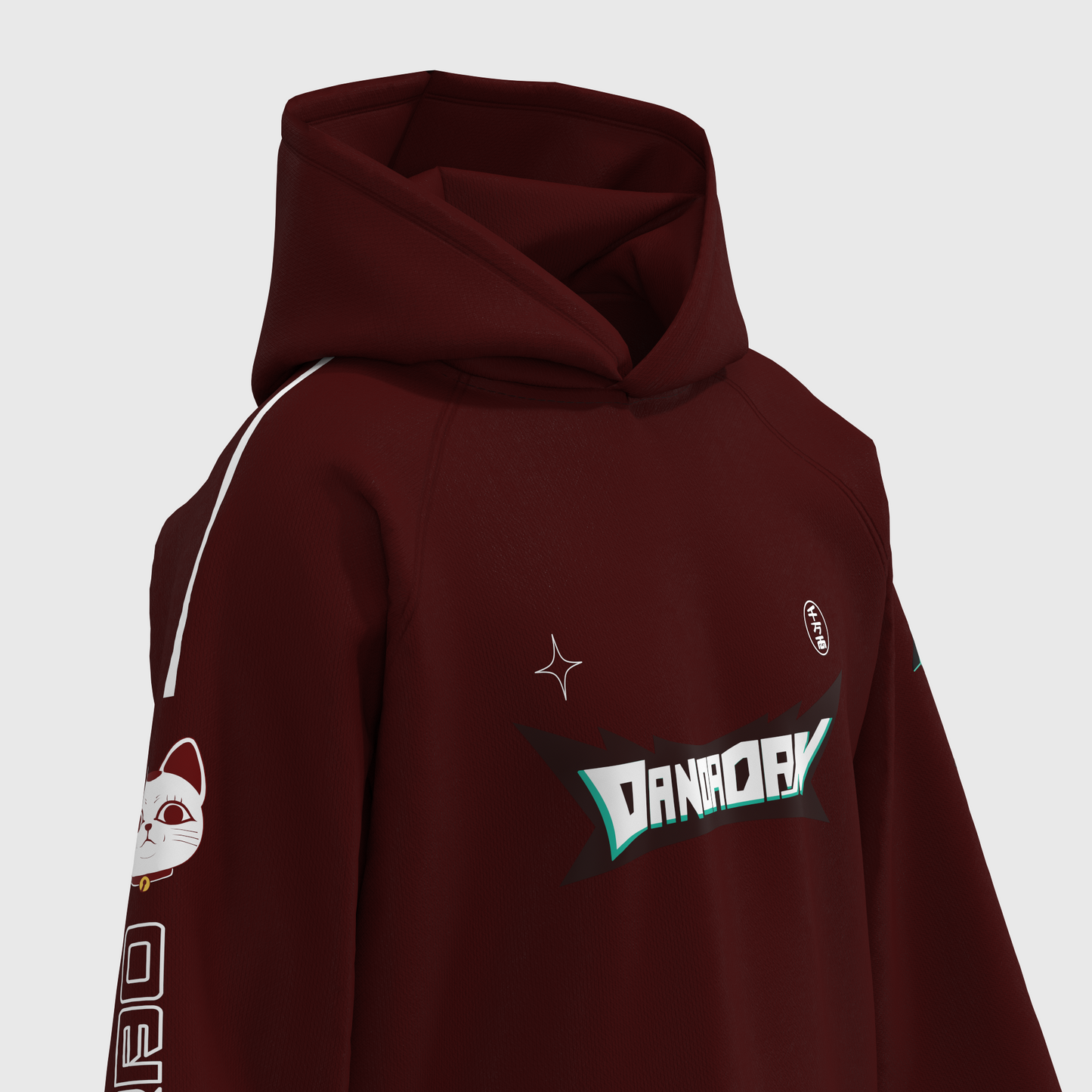 Dan-Da-Dan Hoodie Paranormal power