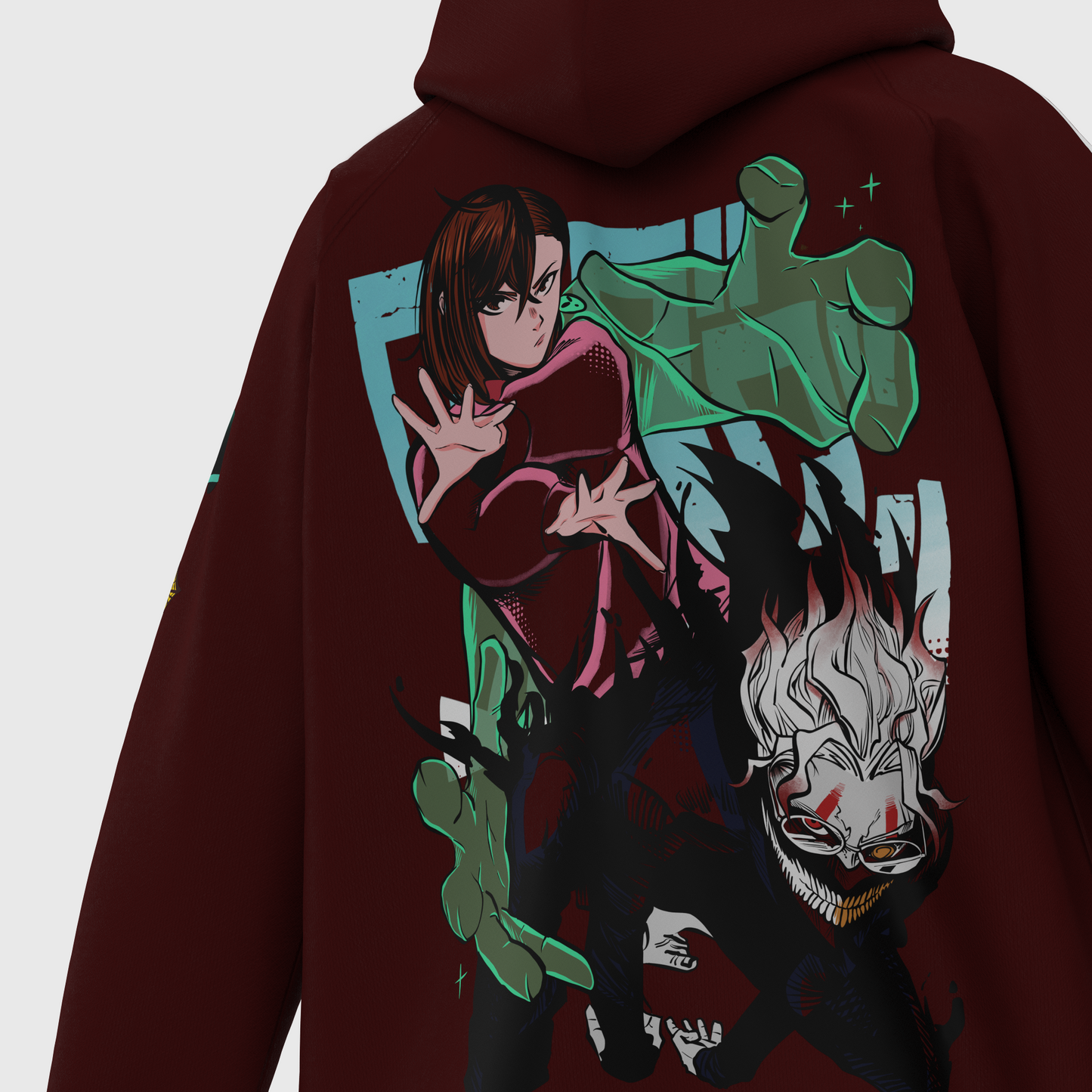 Dan-Da-Dan Hoodie Paranormal power