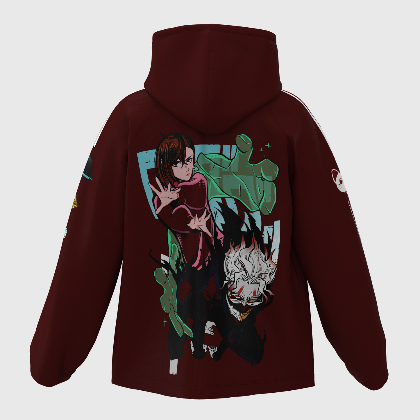 Dan-Da-Dan Hoodie Paranormal power