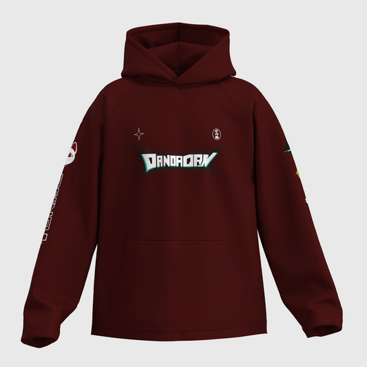 Dan-Da-Dan Hoodie Paranormal power