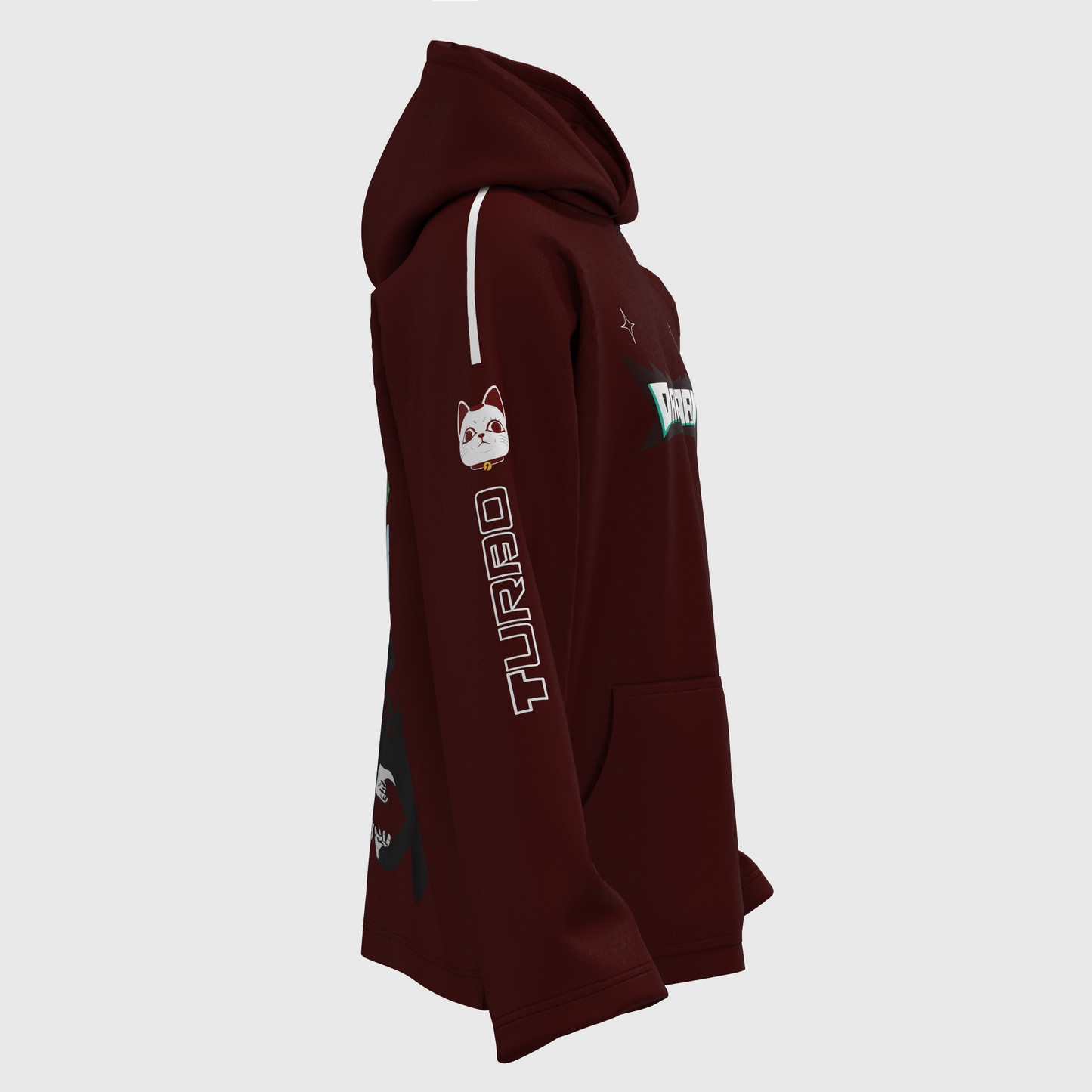 Dan-Da-Dan Hoodie Paranormal power