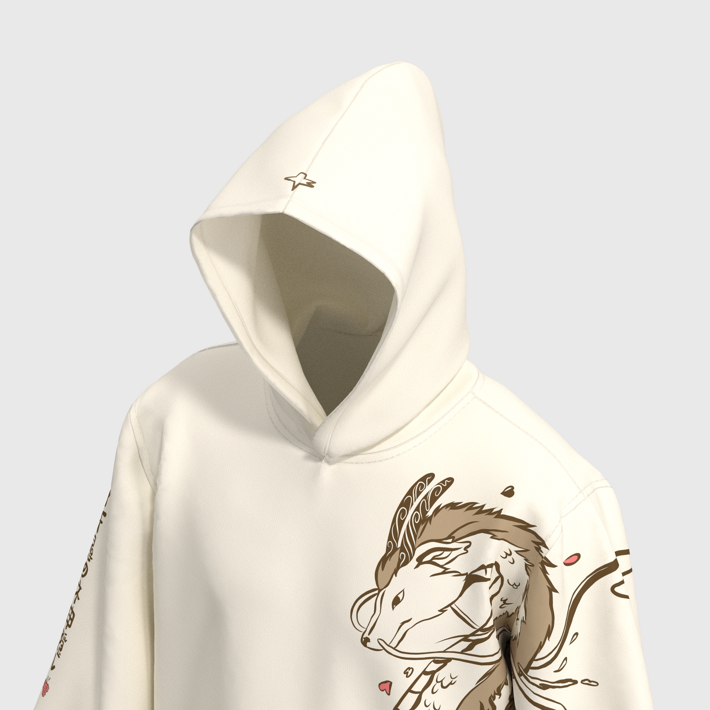 Haku’s Spiritform Hoodie – Spirited Away Tribute