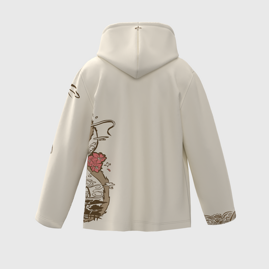 Haku’s Spiritform Hoodie – Spirited Away Tribute