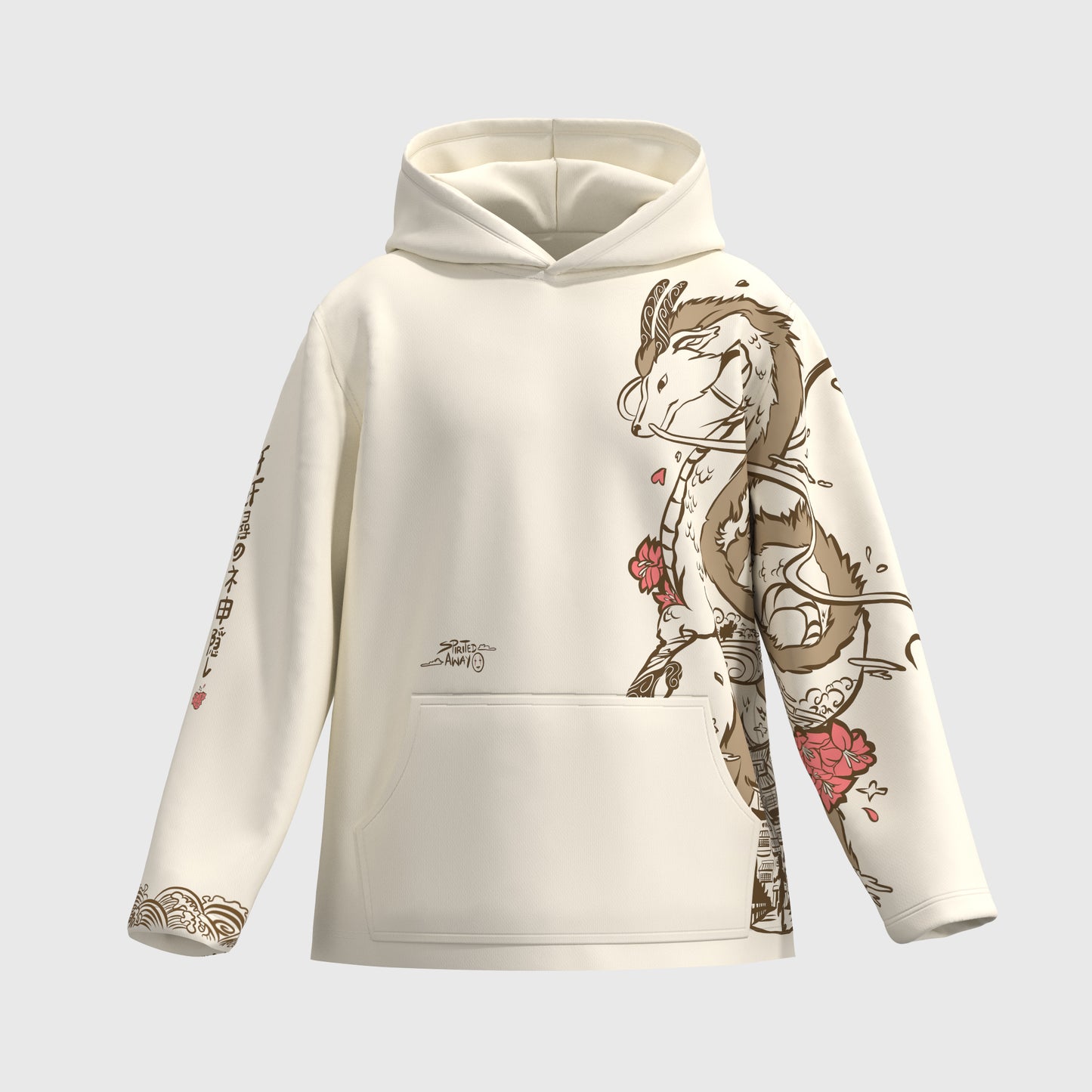 Haku’s Spiritform Hoodie – Spirited Away Tribute