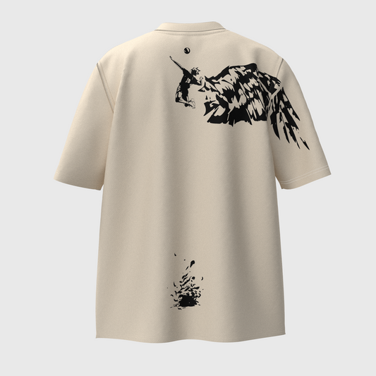 Hinata spiker oversized tshirt