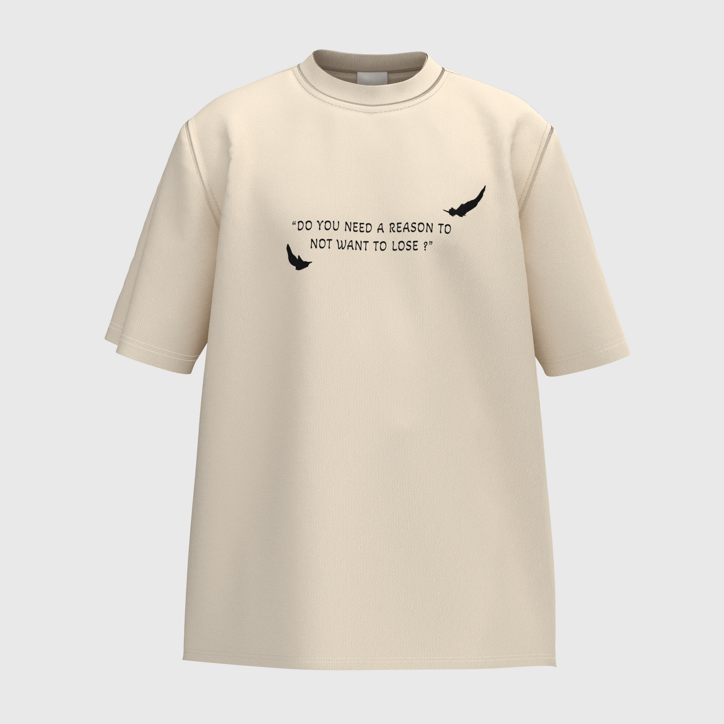 Hinata spiker oversized tshirt