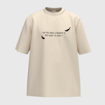 Hinata spiker oversized tshirt