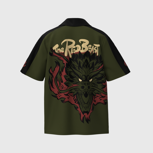 Red Beast : Gai sensei polo