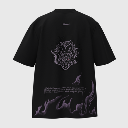 Sasuke susanoo oversized tee