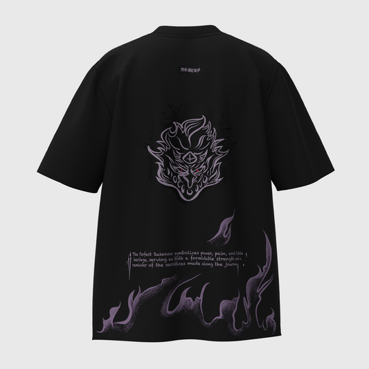 Sasuke susanoo oversized tee