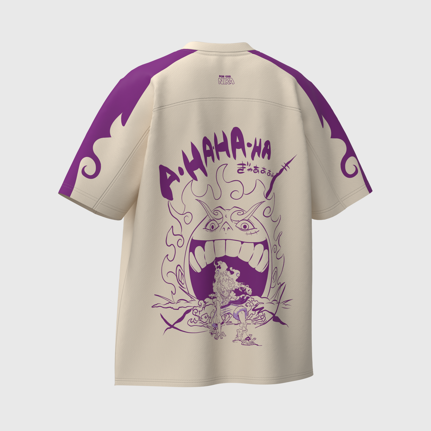 Luffy Nika oversized tshirt