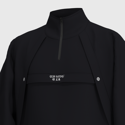 Gojo-Inspired Jacket – The Honoured One