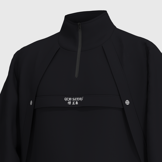Gojo-Inspired Jacket – The Honoured One
