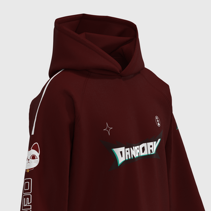 Dan-Da-Dan Hoodie Paranormal power