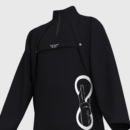 Gojo-Inspired Jacket – The Honoured One