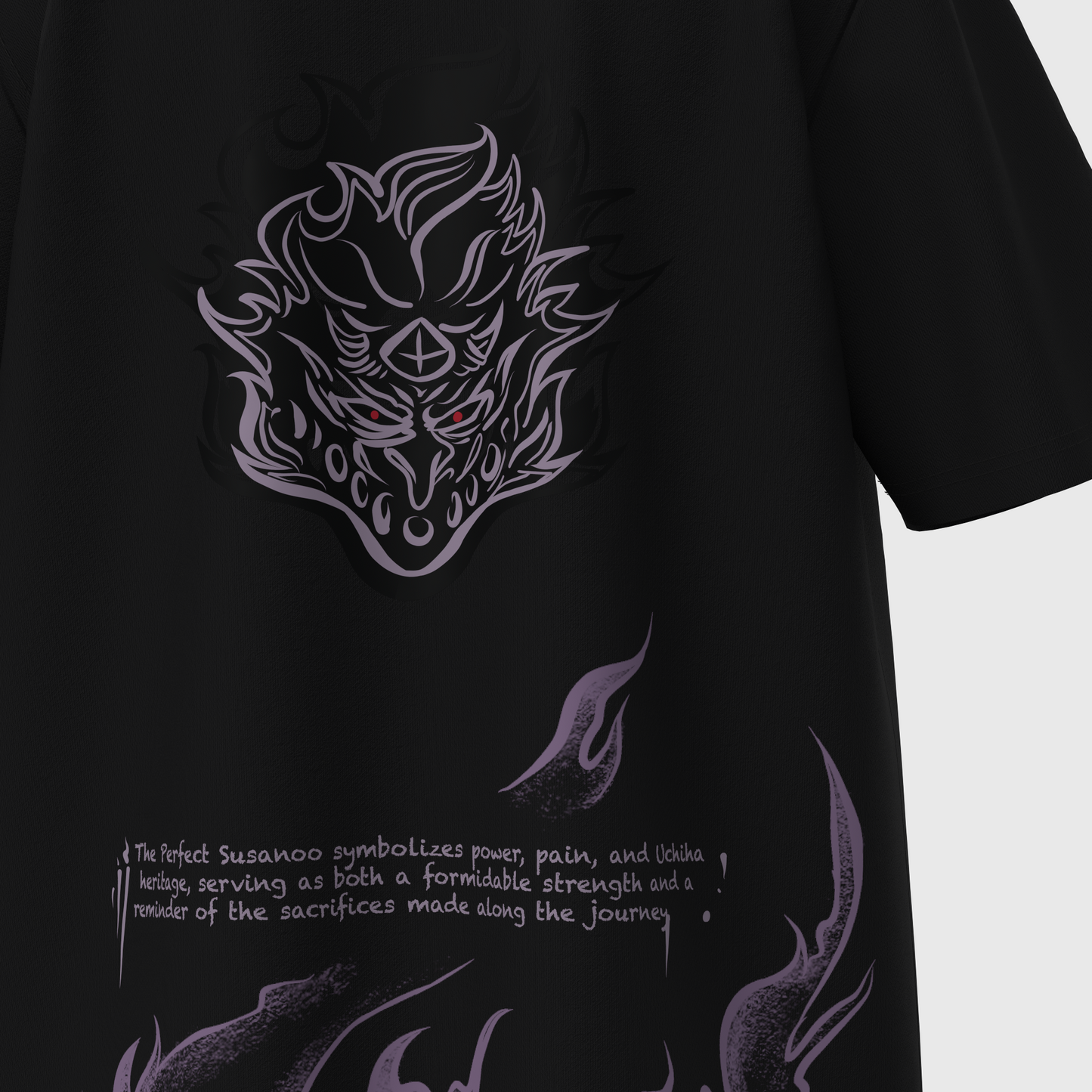 Sasuke susanoo oversized tee