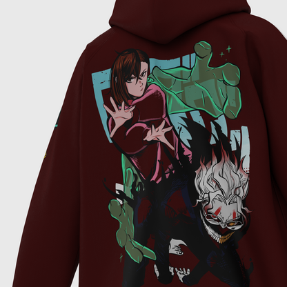 Dan-Da-Dan Hoodie Paranormal power