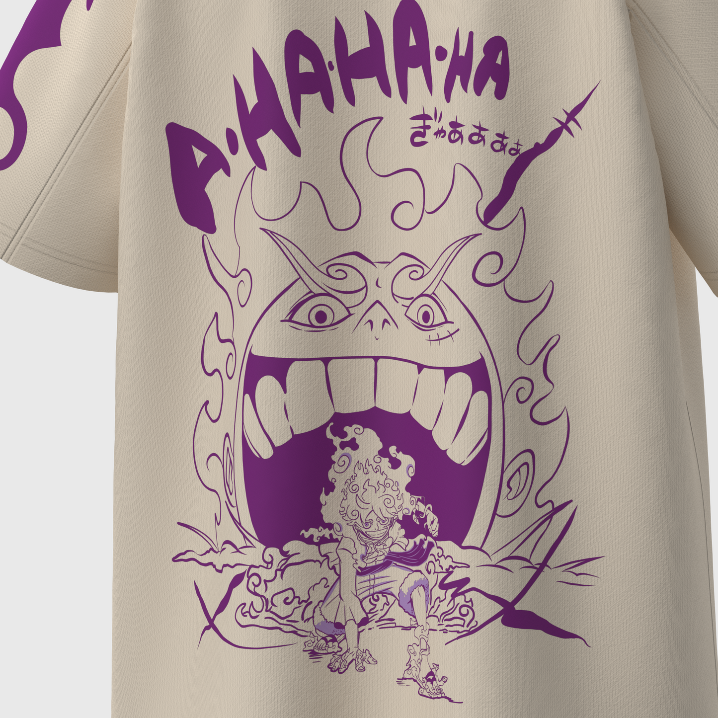 Luffy Nika oversized tshirt