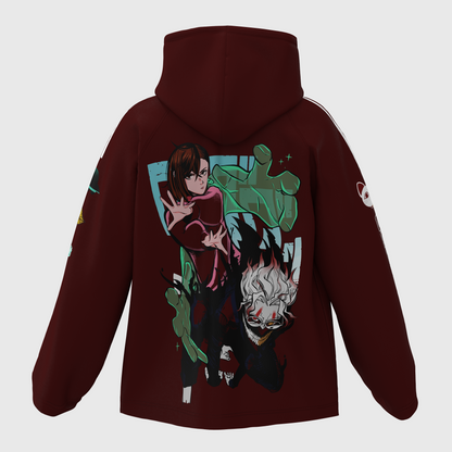 Dan-Da-Dan Hoodie Paranormal power