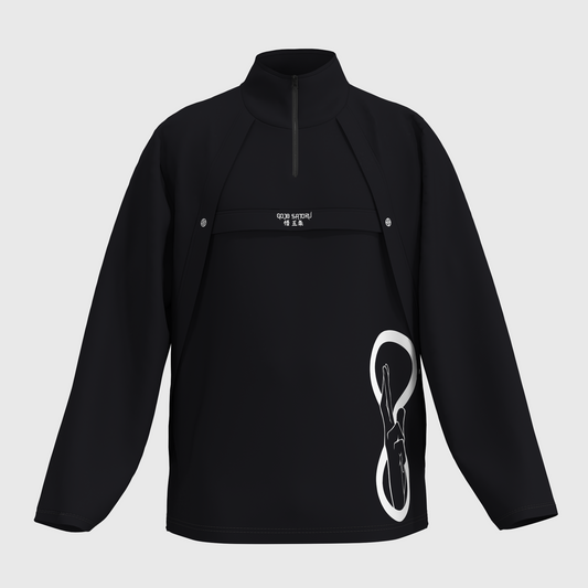 Gojo-Inspired Jacket – The Honoured One