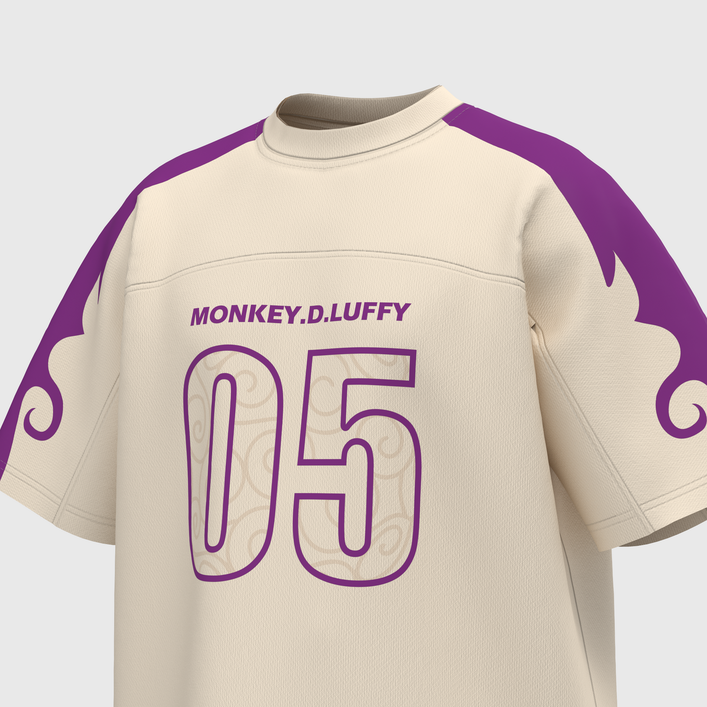Luffy Nika oversized tshirt