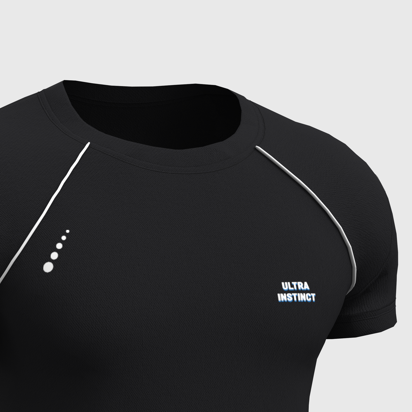 Goku Ultra instinct fitted tshirt