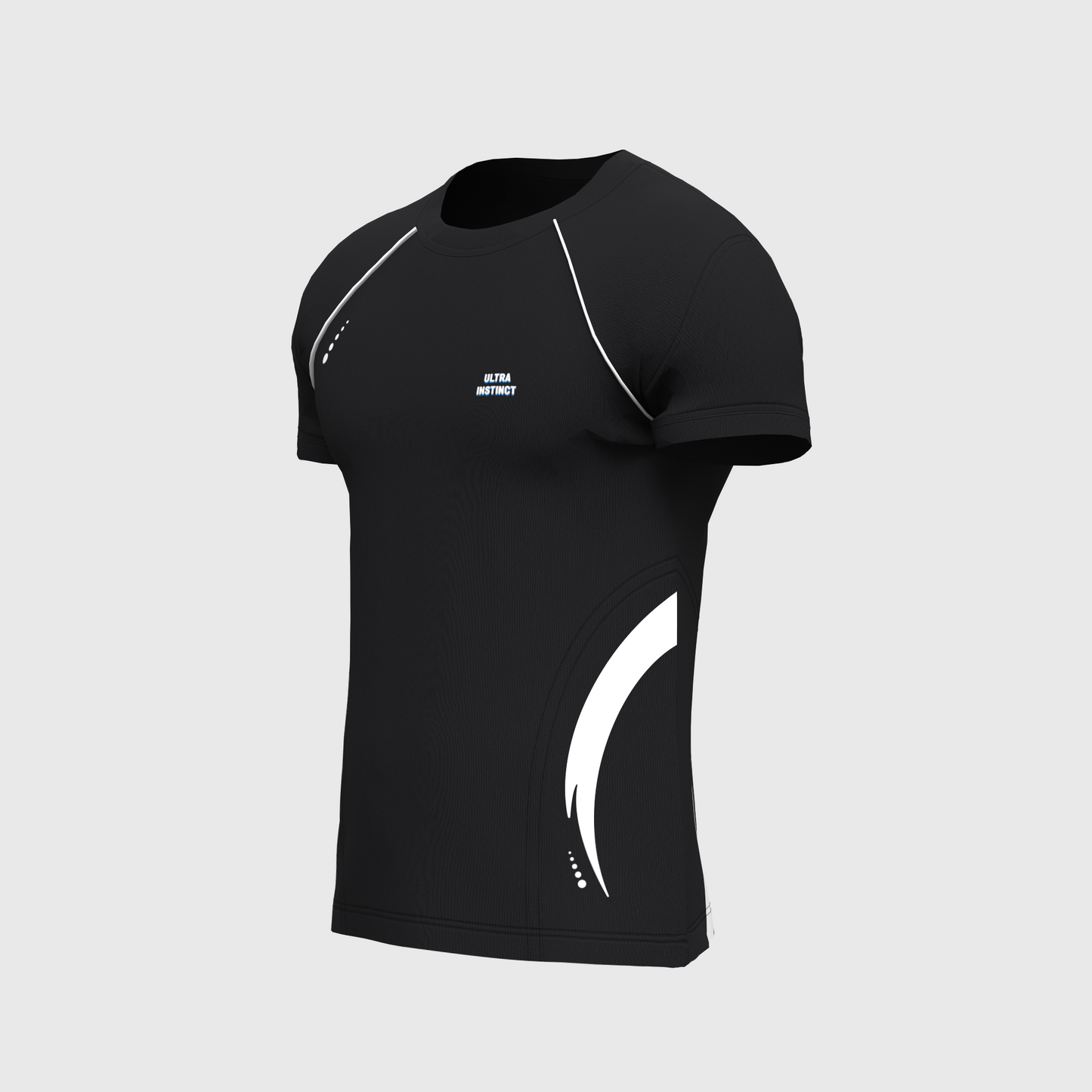 Goku Ultra instinct fitted tshirt