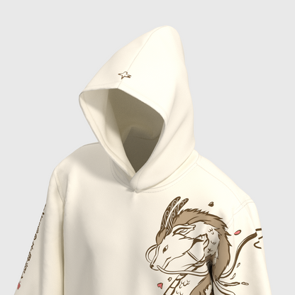 Haku’s Spiritform Hoodie – Spirited Away Tribute