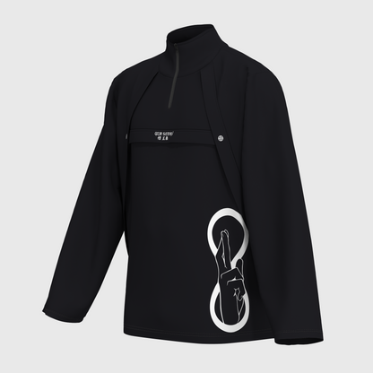 Gojo-Inspired Jacket – The Honoured One