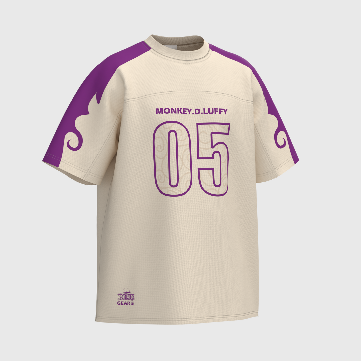 Luffy Nika oversized tshirt