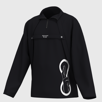 Gojo-Inspired Jacket – The Honoured One